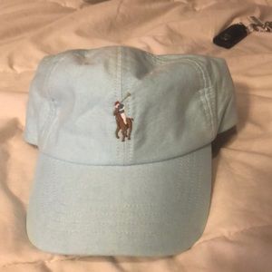 Polo Ralph Lauren Hat/ Light Blue